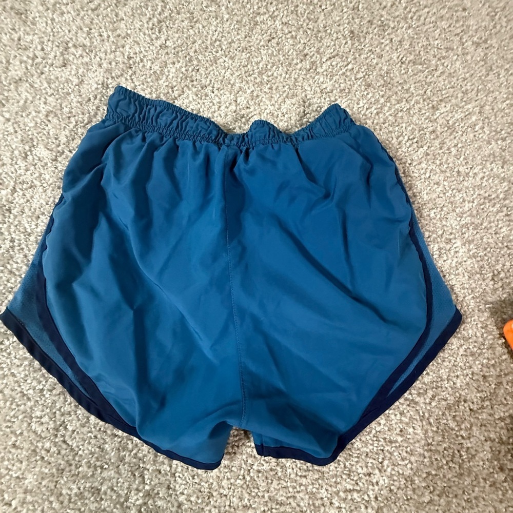 2 pair bundle - Nike Blue Green Women’s Running Shorts – 2 Pair, Size XS - Picture 4 of 8